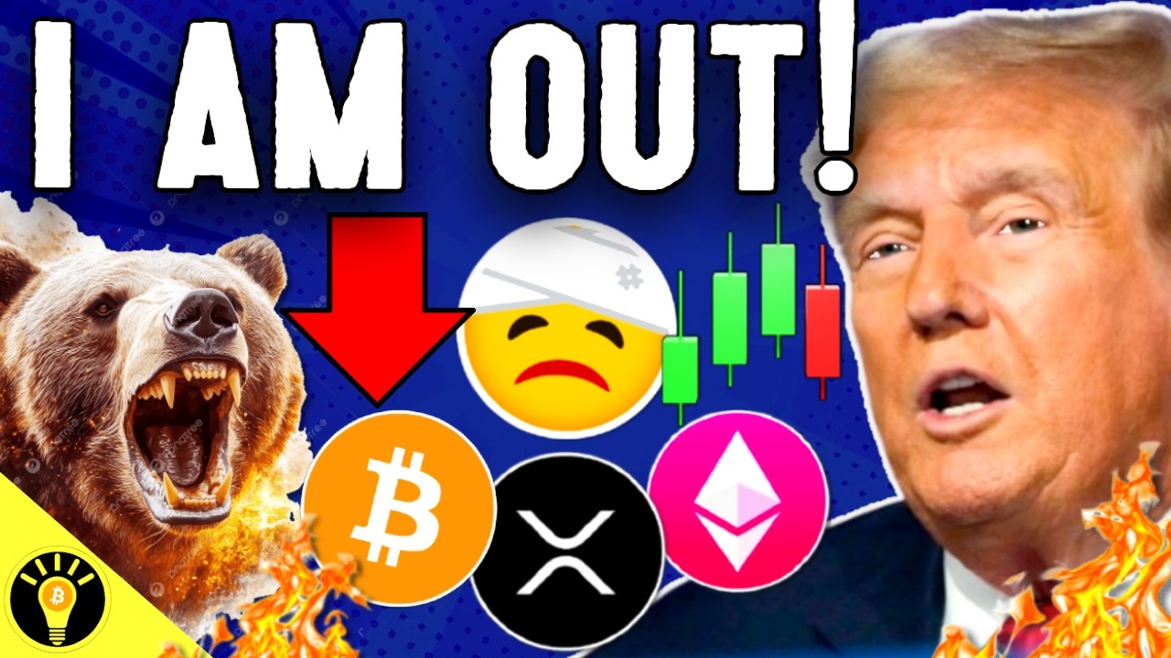 Биткоин резко обвалился на фоне начала медвежьего рынка криптовалют!