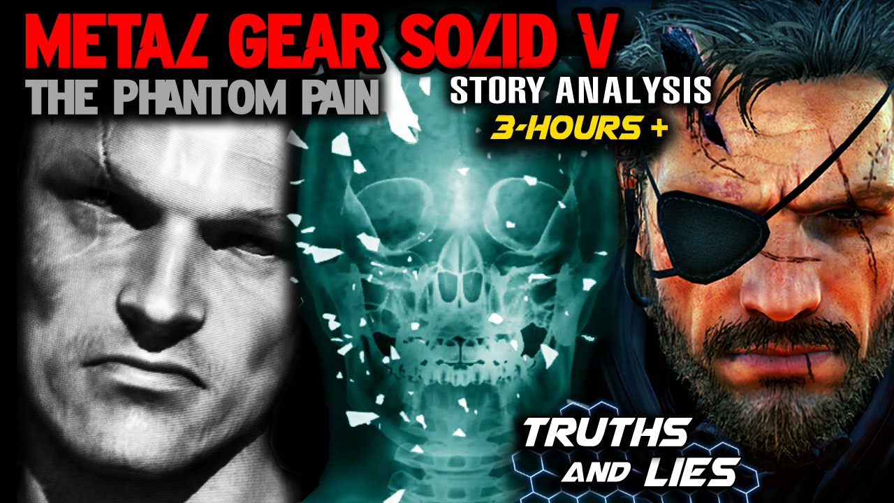 MGS5 Story Analysis ENDING Is A LIE Ishmael Is A Hallucination Venom Snake Is GRAY FOX 