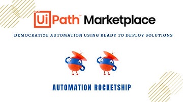 Ep 7: UiPath Marketplace Part 2 | How to use components in your Automation Projects