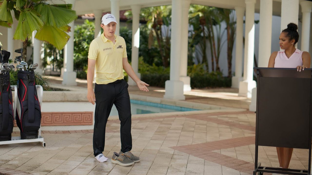 Matt Fitzpatrick – Skechers Slip-ins “Cart”