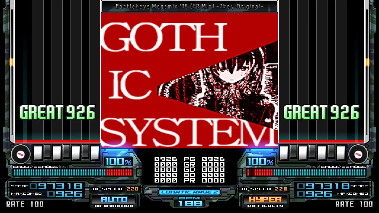 [BMS] Battlekeys Megamix '18 (FR Mix) / scytheleg