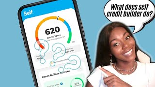 What does self credit builder do? | Rickita