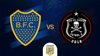 Boca (5) vs (0) Los del Barrio | Partido Completo