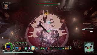 Hierophant +23 smouldering herald round 2