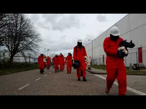 CO2justice blockade of