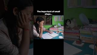 The important of small steps🪜💯#ssc #motivation #study #aspirants #videos #exam #fypシ #fypシ゚viral