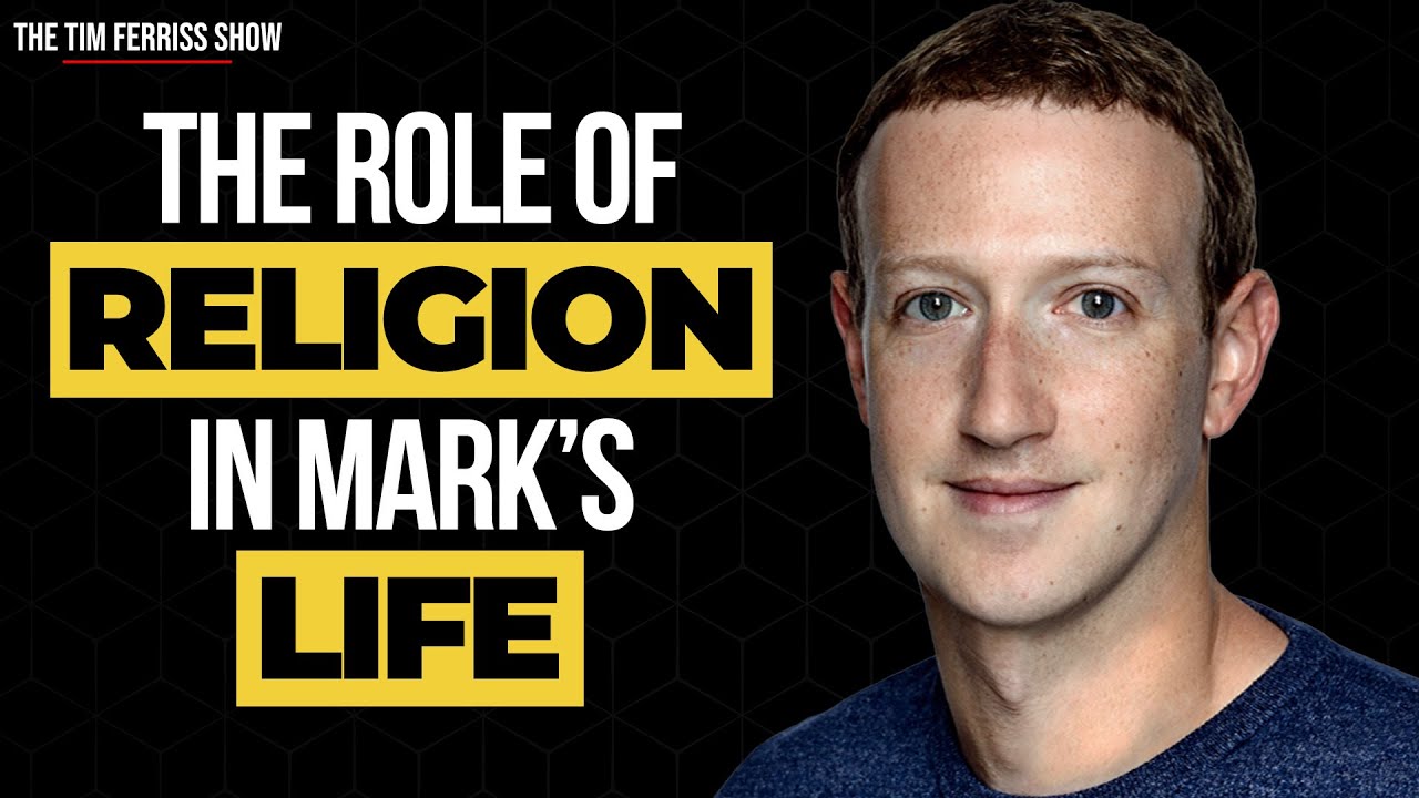 Mark Zuckerberg on his faith in God  Lex Fridman Podcast Clips 