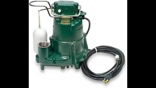 Zoeller 98 0001 115 Volt 12 Horse Power Model M98 Flow Mate Automatic Cast Iron Single Phase Submers Zoeller 98 0001 115 Volt 12 Horse Power Model M98 Flow Mate Automatic Cast Iron Single Phase Submers