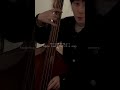 あなただったらどんな曲名にしますか? #作曲 #jazz #doublebass