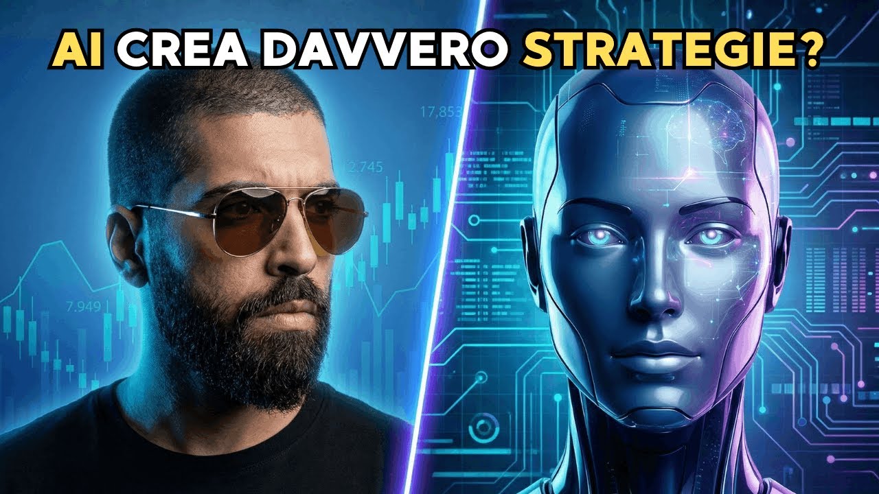 Copertina video: Ho creato una strategia di trading con l'AI (80% di winrate): tutto il processo reale
