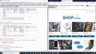 Authentication bypass via information disclosure (Video solution)