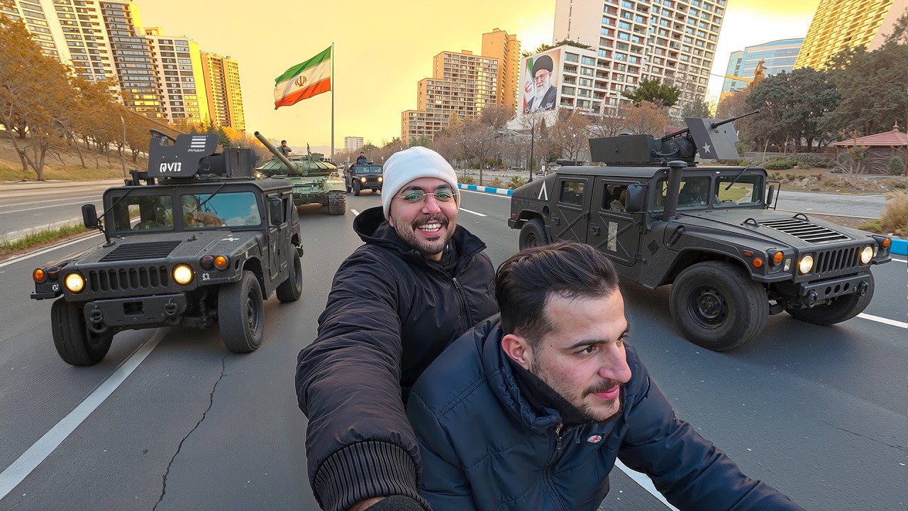 Inside Tehran, 6 Days After The Slaughter