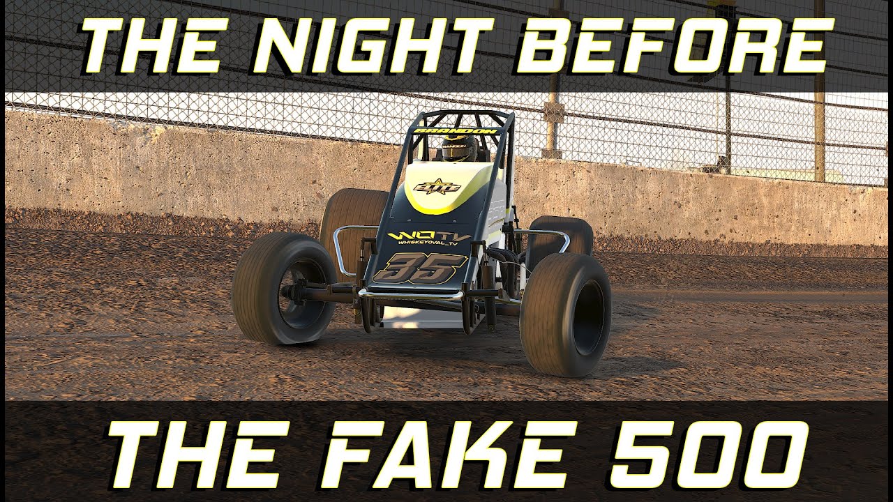 🏁 Tommy Brandon - LIVE - The Night Before the Fake 500