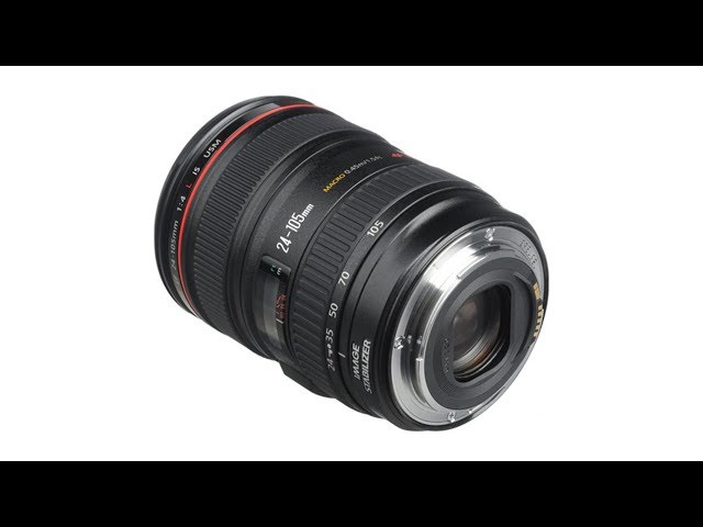 How to repair Canon lens EF 24-105mm f/4L IS USM - blurry images