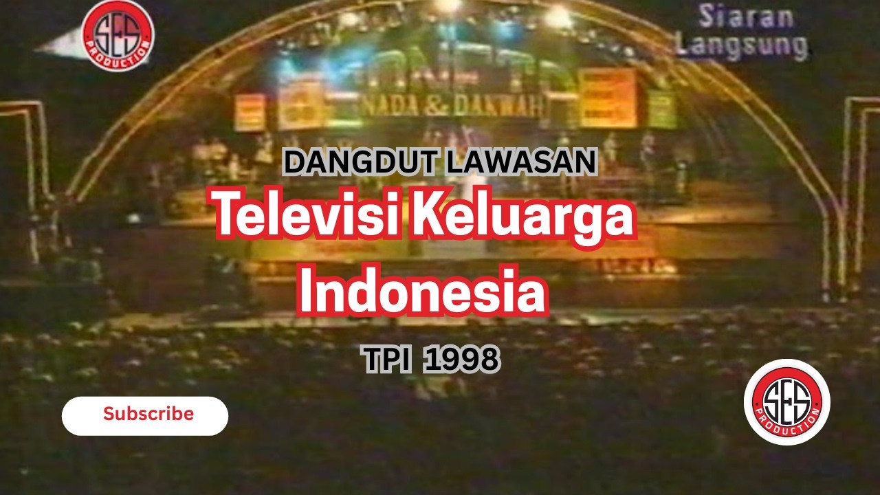 Dangdut Lawasan Televisi Keluarga Indonesia ( TPI ) Tahun 1998