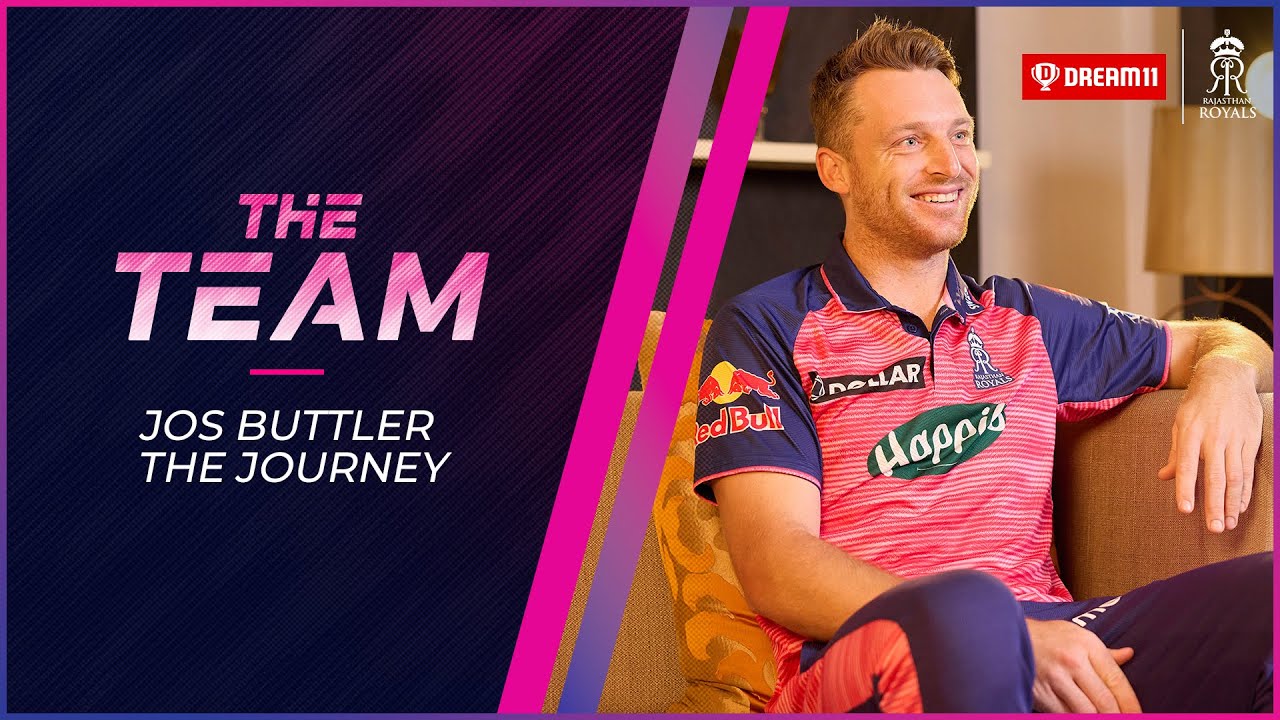 Jos Buttler - 22 Yards and Beyond | Dream Big with Dream 11 | Rajasthan Royals
