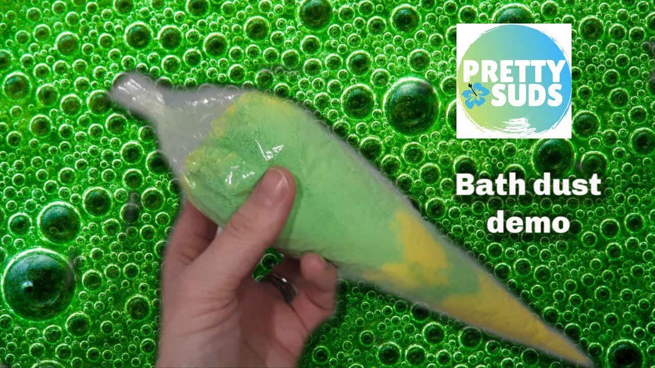 Pretty suds uk bath dust demo