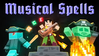 Musical Spells - Trailer (Minecraft map)