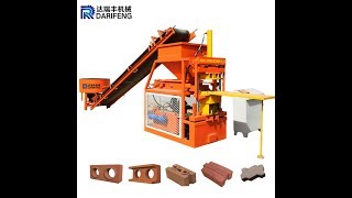 DF2 10 Automatic Clay brick making machine
