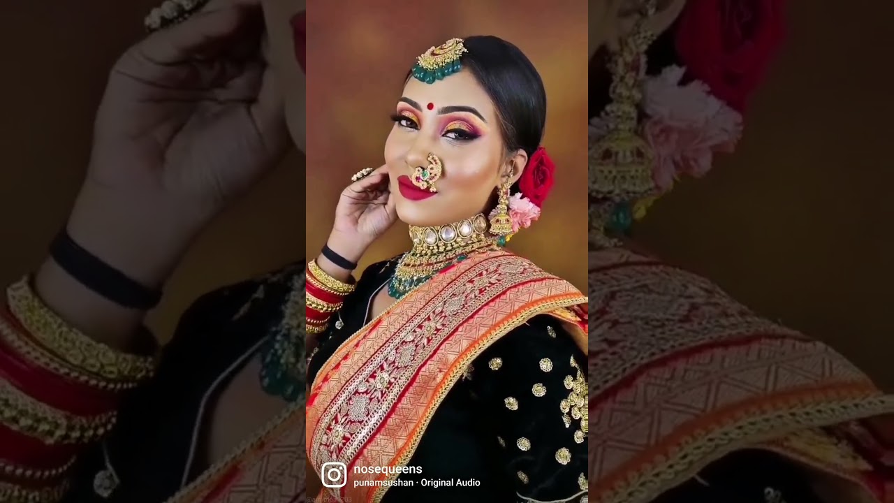 Indian Girls Nose Closeups HD 