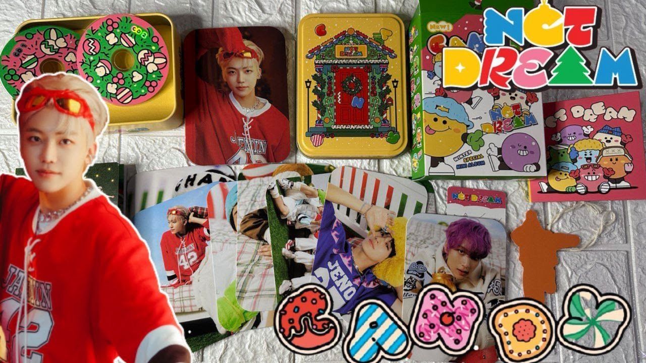 UNBOXING ALBUM NCT DREAM CANDY (SPECIAL BOX VERSION) BAHASA