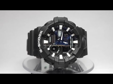 Casio G Shock GA-700EH-1AER Eric Haze Limited edition watch video