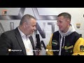 LEGENDA POWRACA! PAKOL NIE SKŁADA BRONI! JĘDRZEJ GROMADIWSKI RING ANNOUCEREM TALENTS MMA