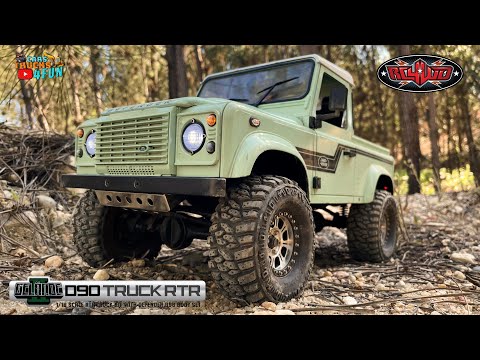 RC4WD GELANDEⅡ D110 TRUCK KIT DEFENDER RC4WD Gelande II 2015 | Land Rover Defender D90 Body Set Heritage