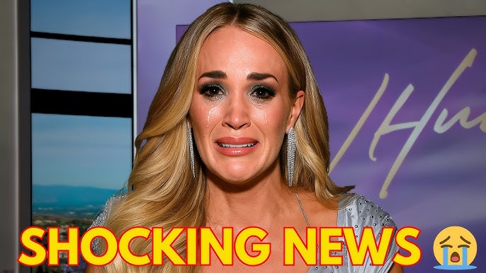 VERY SAD NEWS 😭 American Idol Winner and Country Music Star Carrie  Underwood Heartbreaking News 😭 - YouTube