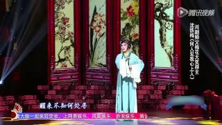 Miniatura de vídeo de "20150503 叮咯咙咚呛 川剧队导师沈铁梅《李亚仙》04/13"