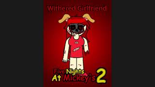 Some Posters And Characters I Made For Five Nights At Mickeys 2
