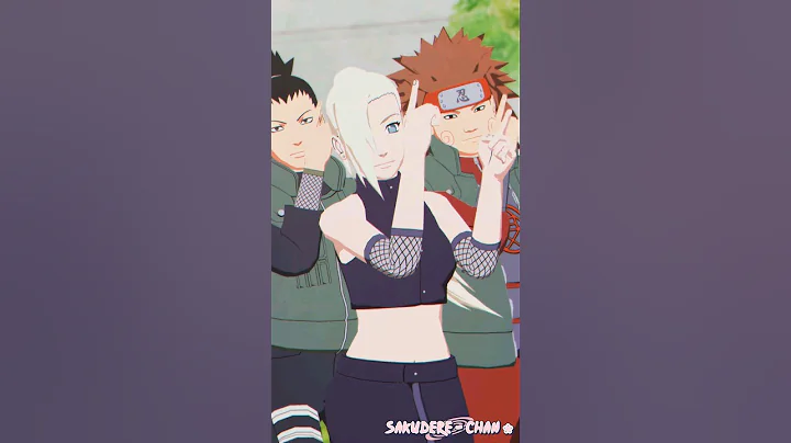 『ボルトタックル / ボルテッカー』チーム10!イノ、シカマル、チョージ —【MMDナルト! - NARUTO】#mmd #naruto #team10 #shorts