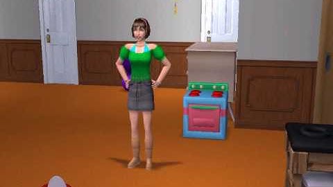 Sims 2 custom content fashions