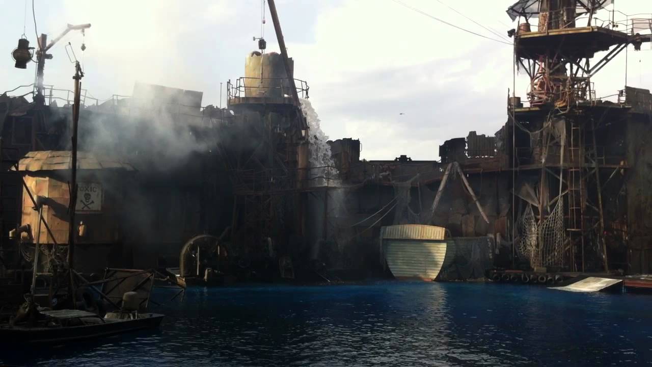 Waterworld universal studio 2012 YouTube