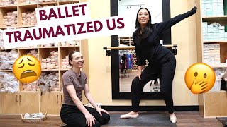 Pointe Shoe Fitting for ADULTS