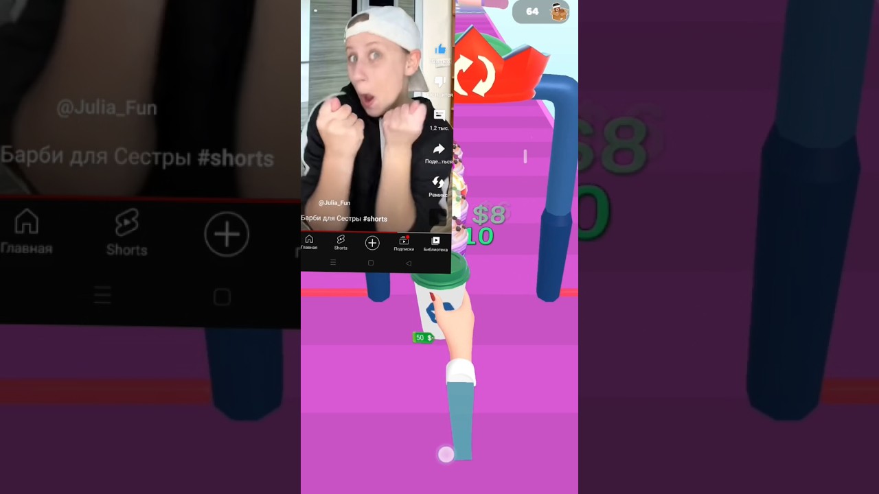 #барби #барбершоп #где актив завтра будет топ ролик😉@Domer_Games ʟᴜᴛɪɪ ...