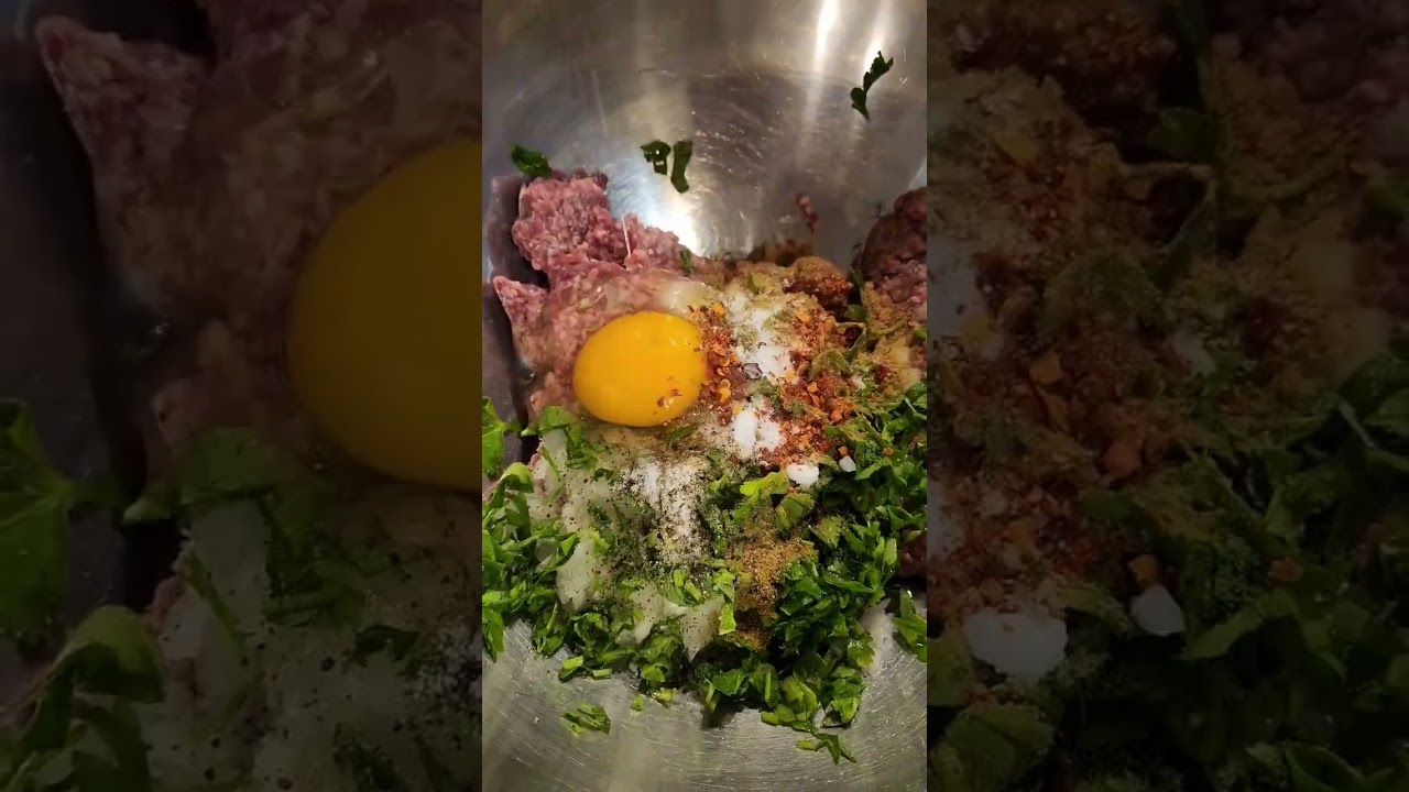 FIRINDA KOFTE TARIFI #food #yemektarifi #asmr #pratiktarifler #köfte #köftetarifleri #shorts #fyp FIRINDA KOFTE TARIFI #food #yemektarifi #asmr #pratiktarifler #köfte #köftetarifleri #shorts #fyp