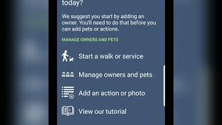 Pet Story - How to add a pet and owner on android app screenshot 5