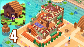 Craft Valley - Part 4 - Gameplay Walkthrough - Level 12-16 (Android, iOS)