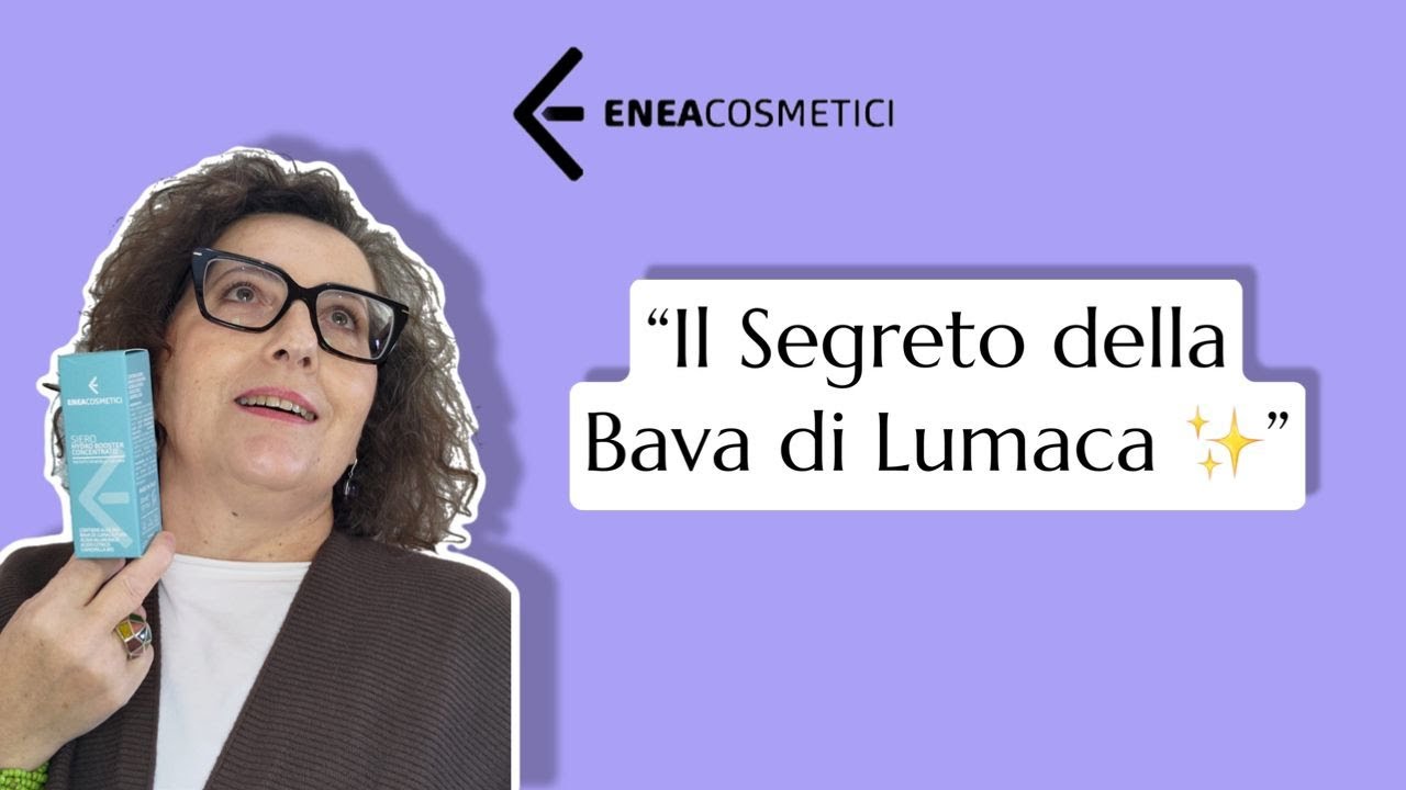 “Bava di Lumaca: Il Potente Antiage Naturale 👀✨”
