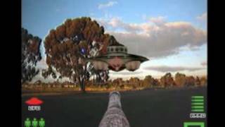 AR (Augmented Reality) Game: 3D Sky Invaders