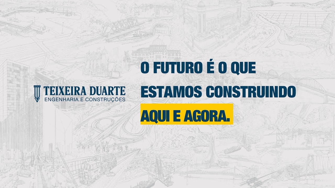 O futuro é o que estamos construindo aqui e agora - YouTube