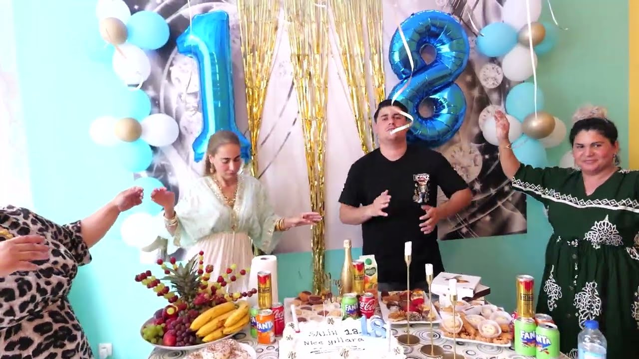 Sali Paşa nin Doğum Günü Kutlamasi 2025 Full izle