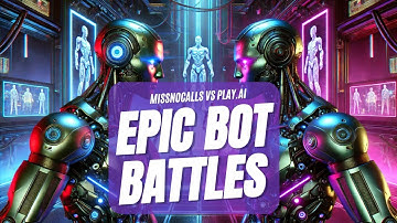 🔥Play.ai vs. MissNoCalls: The Showdown Begins - Epic Bot Battles!🔥
