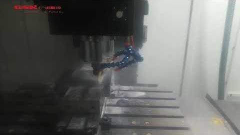 M-V85a Machining Center with GSK 25i CNC Control