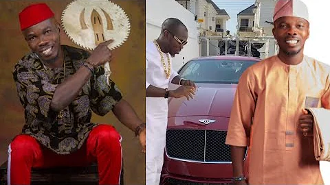 Actor Olatayo Amokade AKA Ijebu Celebrates His Birthday In Styles With A Lots Of Gift And...