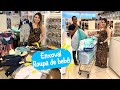 VLOG TERMINAMOS ENXOVAL DO BEBÊ: ROUPINHAS E ACESSÓRIOS, PASSEI MAL, ROTINA...|  PALOMA