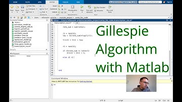 Gillespie Algorithm Simulation with Matlab