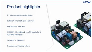 TDK-Lambda CUS30/60M Series