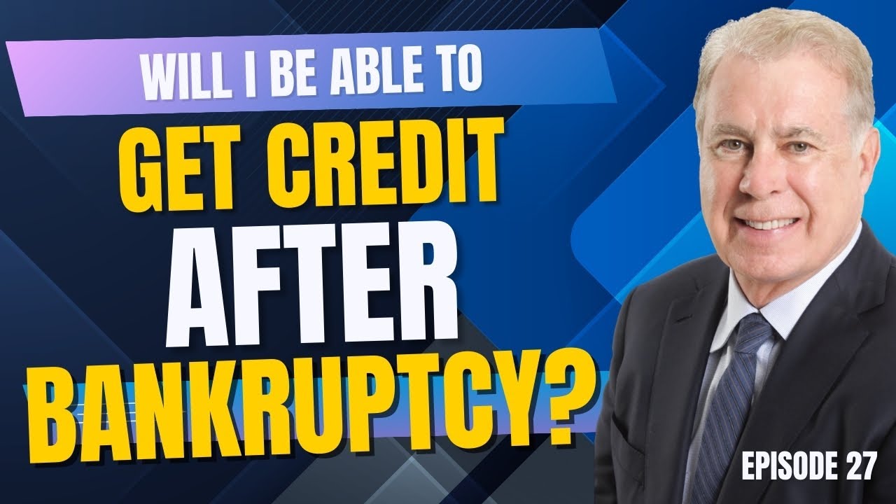 Will I Be Able to Get Credit Again After Bankruptcy?